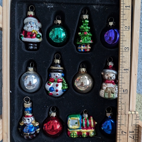 Mini ornaments by Catherine Lilly White, Buffalo, NY - Picture 1 of 6